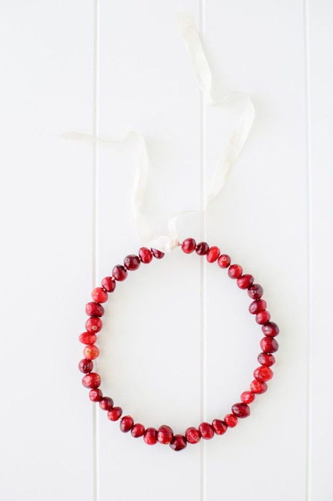 Cranberry Crown Craft