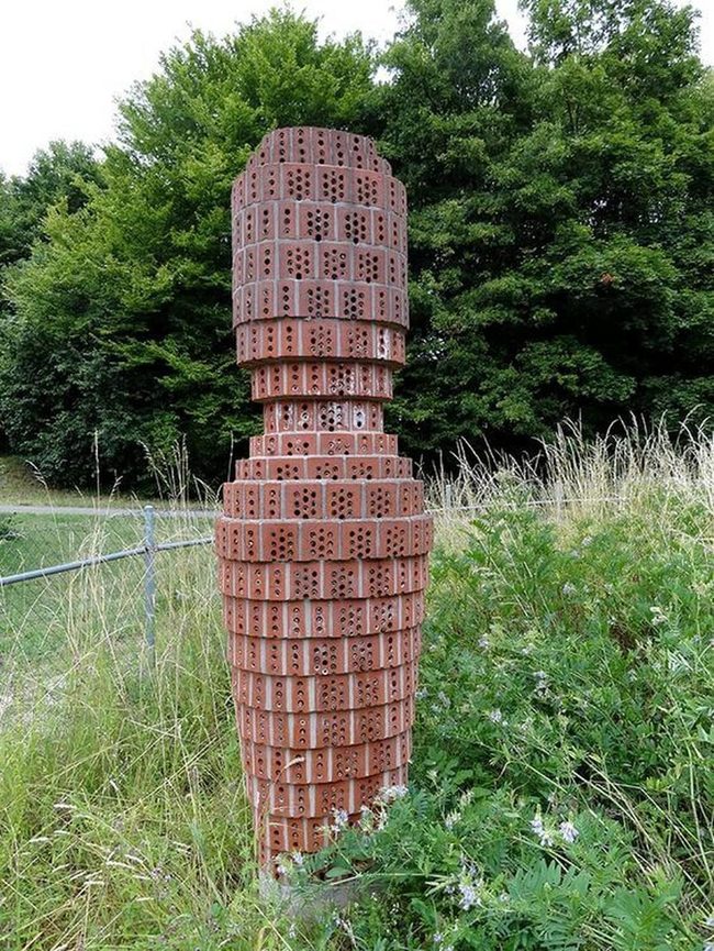 Layered Bark Bug Hotel