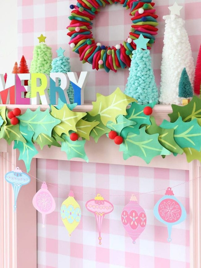 Printable Vintage Ornaments Baker'S String