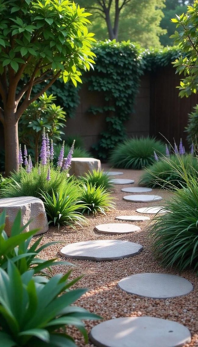 Stacked Stone Water Feature