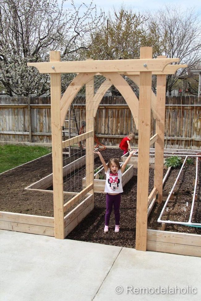 Gothic Arch Entrance Statement