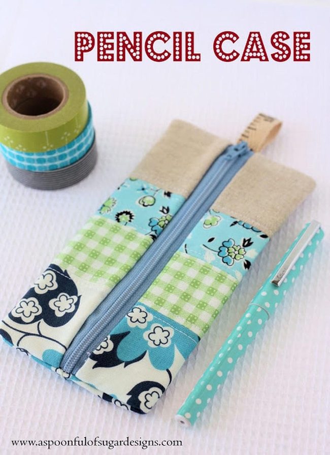 Floral Patchwork Desk Essentials