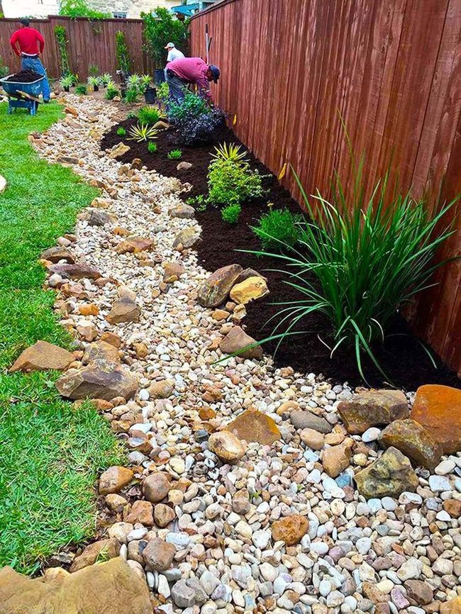Stones And Grasses, Flowing Naturally