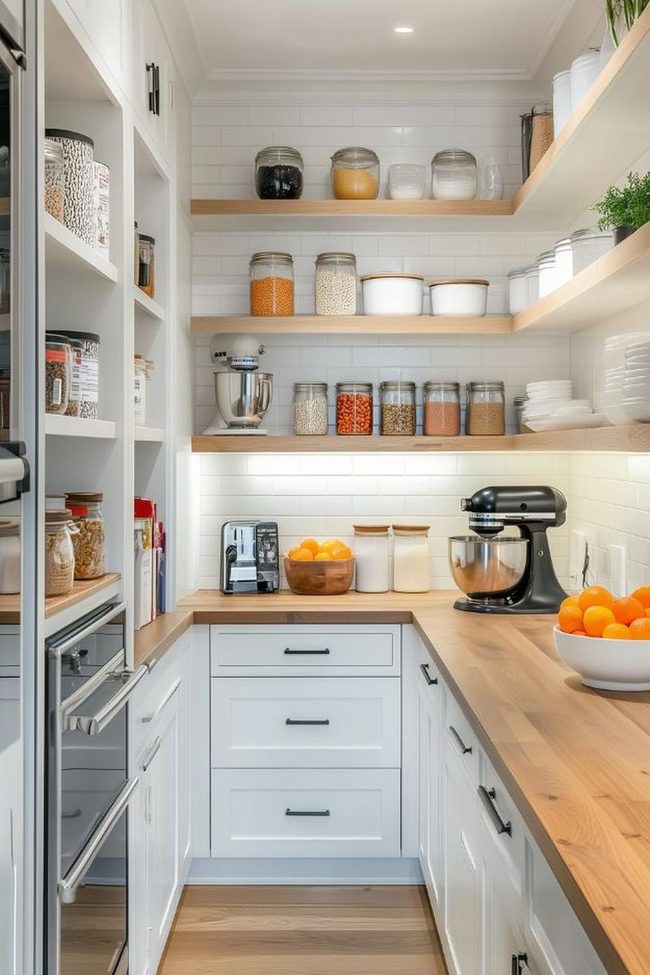 Budget-Friendly Pantry With Smart Zones