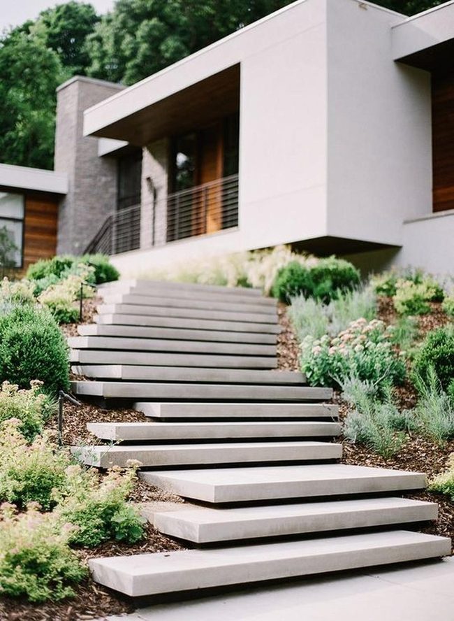 Concrete Steps Through Living Green