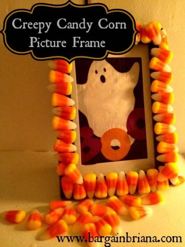 Candy Corn Frame Pop