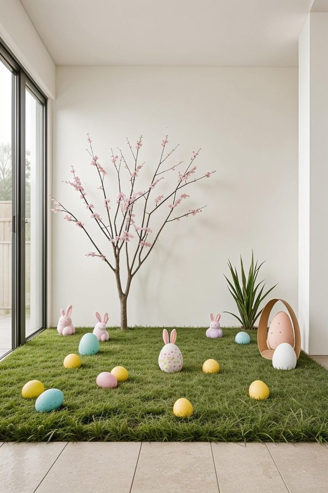 Interactive Easter Egg Installation