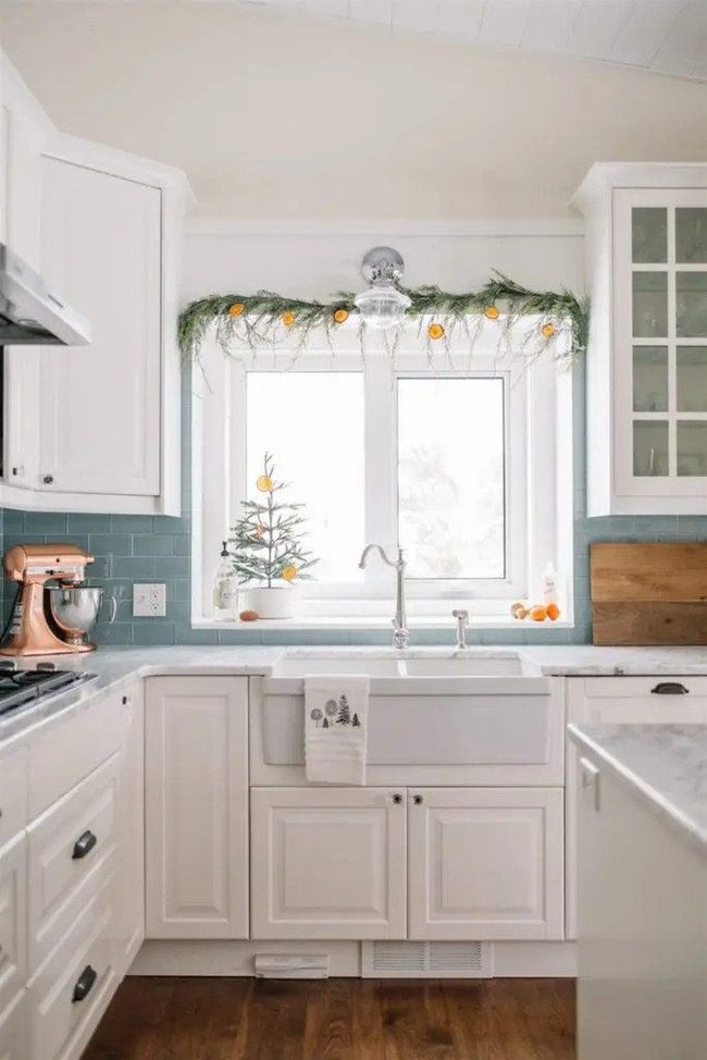 Dried Orange Slices Garland