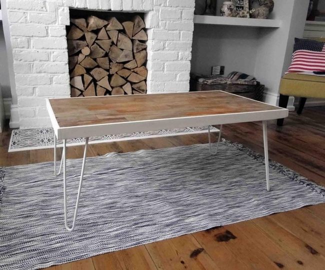 Stacked Firewood Meets Olive Green