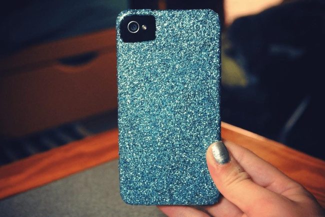 Glitter Case Catches Light Brilliantly