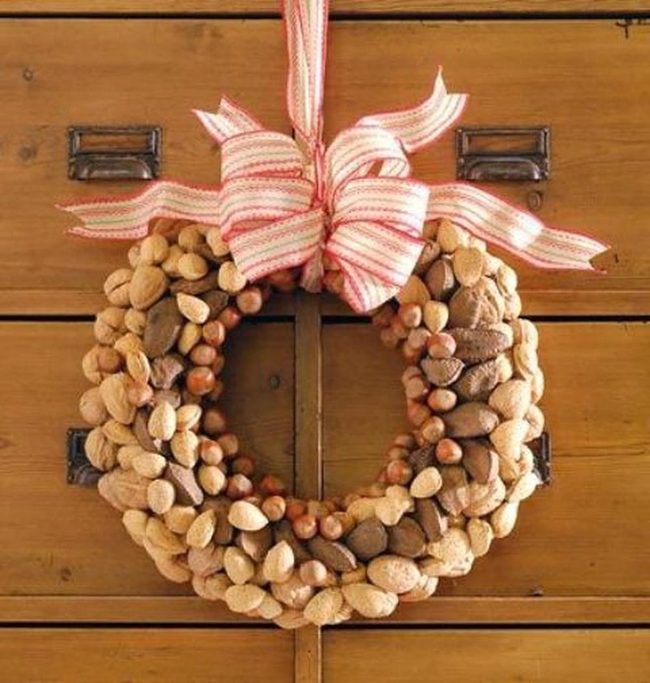 Mixed Nuts Circular Wall Art