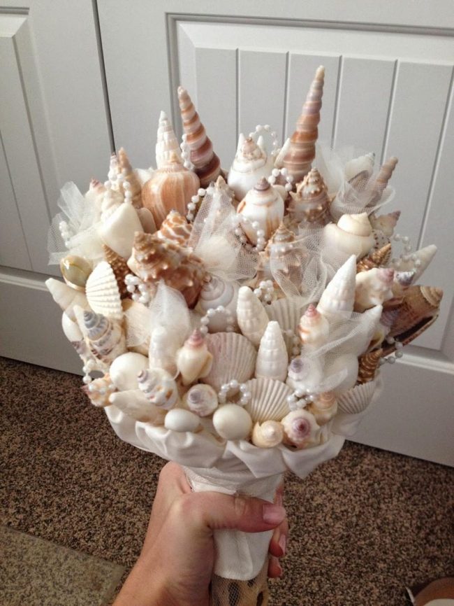 Seashell Arrangements Ocean Memories