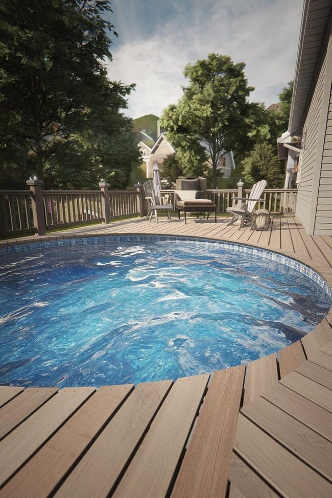 Recycled Tube Pool Floats