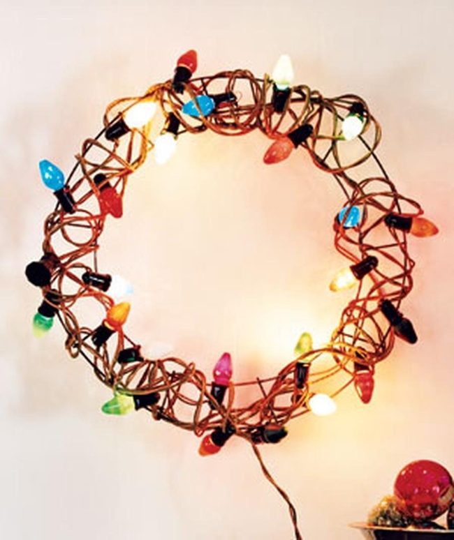 Twisted Branches Meet Multicolor Lights