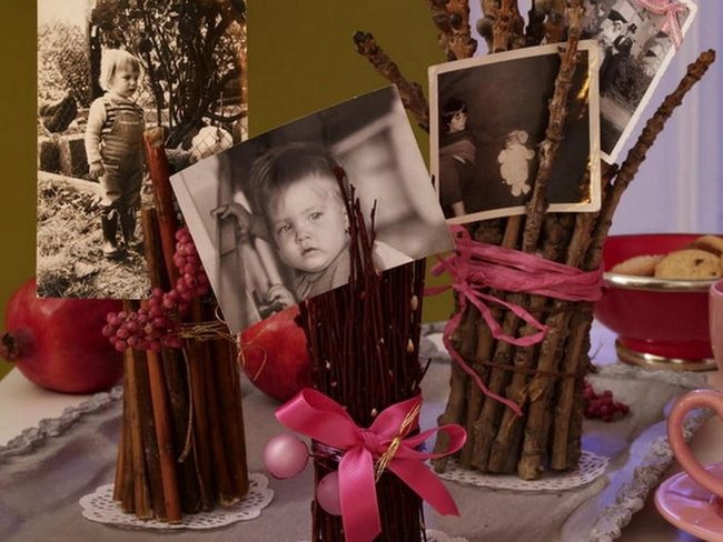 Pink Ribbons Bind Vintage Memories
