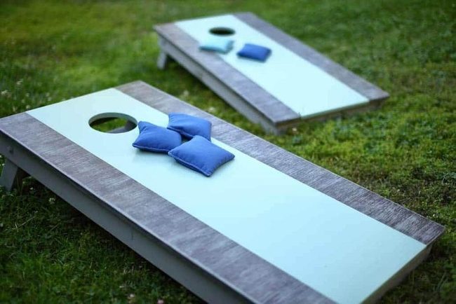 Backyard Bean Bag Boards