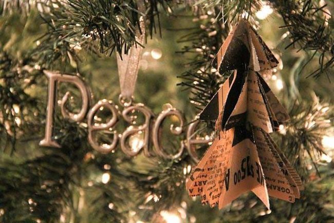 Cardboard Ornaments, Handmade Story