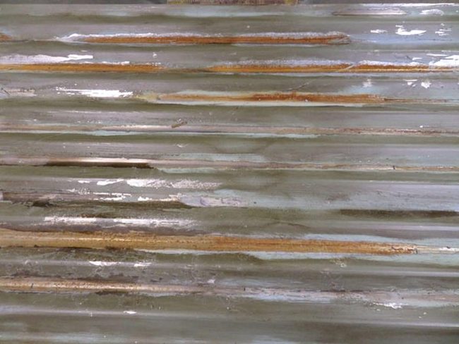 Layered Gray And Brown Weathered Surfaces