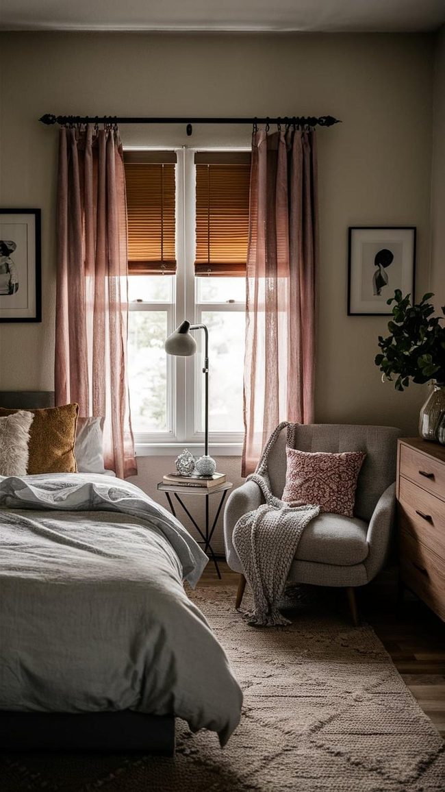 Fresh Fabric Panels Window Style
