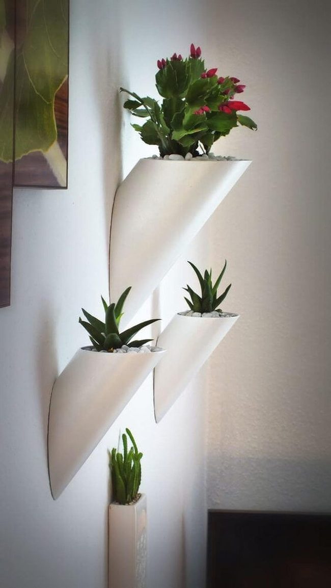 White Walls Green Living