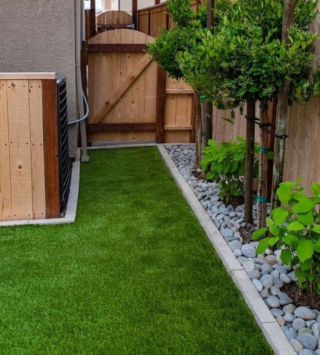 Green Grass Shaded Retreat