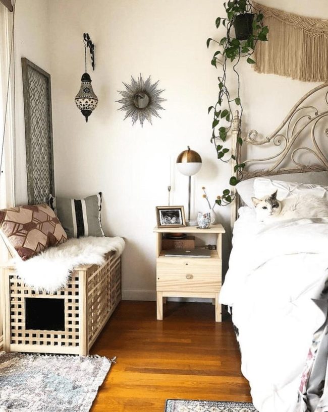 Wood And Greenery Bedroom Retreat