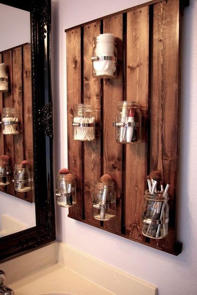 Vertical Wood Meets Modern Black