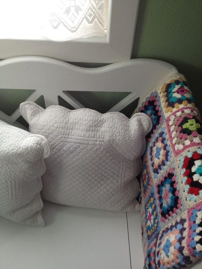 Crochet Blanket Corner Retreat