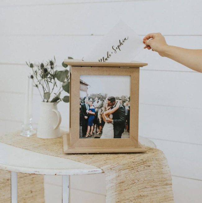 Spinning Photo Memories Box