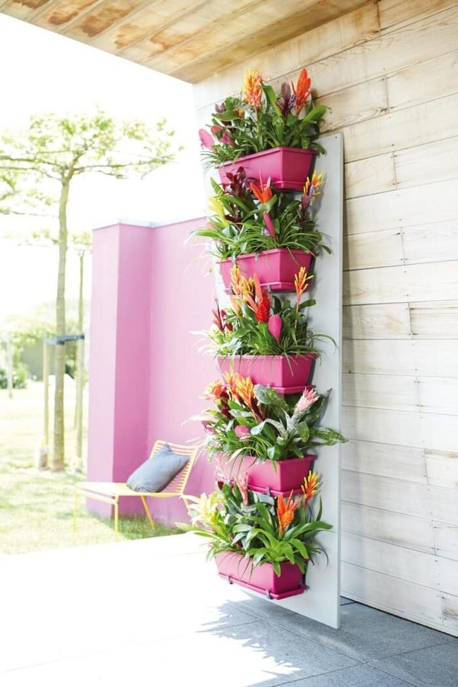 Vertical Green Wall Planters