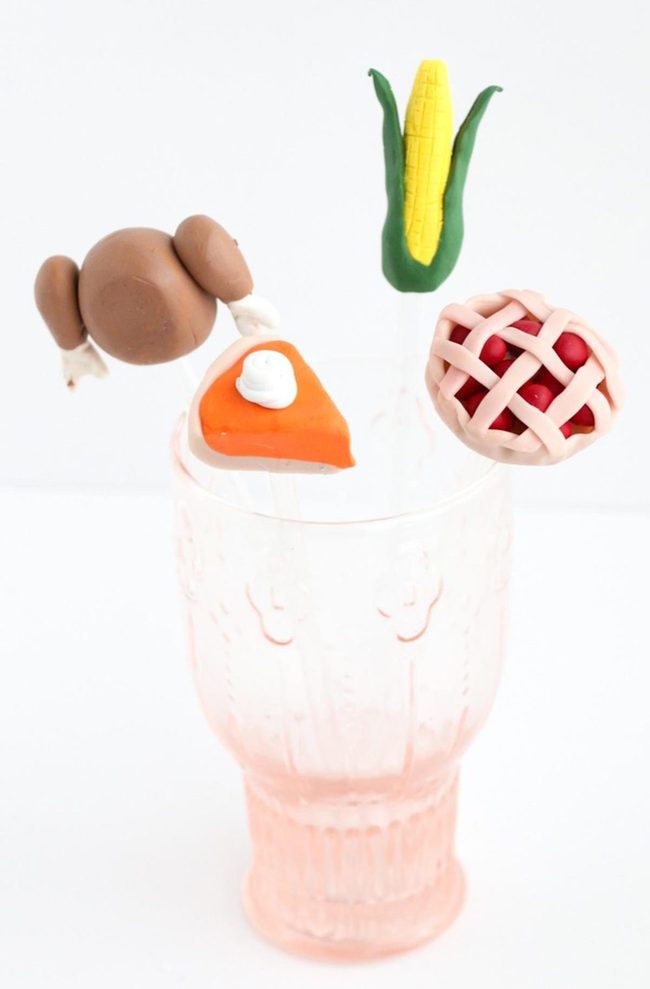 Tiny Wooden Feast Stirrers