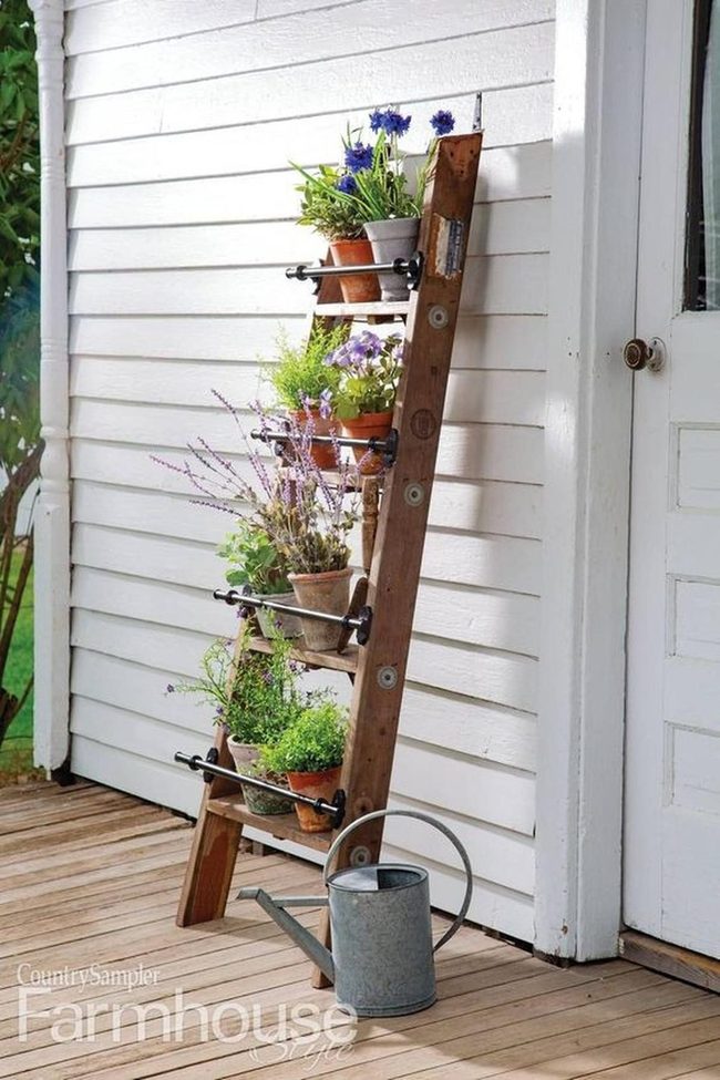 Vertical Herb Wall Garden