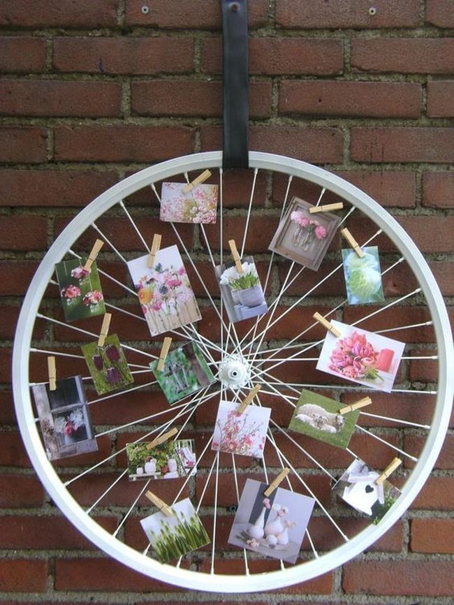 Spinning Memory Wheel Display