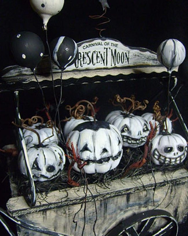White Pumpkin Carnival Mystery