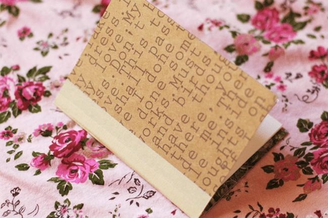 Pink Florals Meet Black Lettering