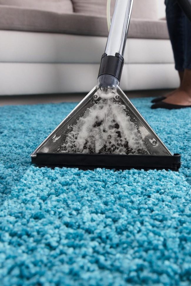 Deep Clean Carpet Revival