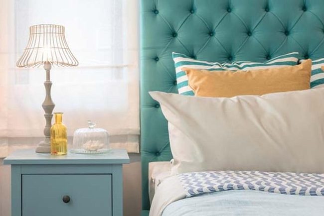 Fresh Bedside Lamp Makeover