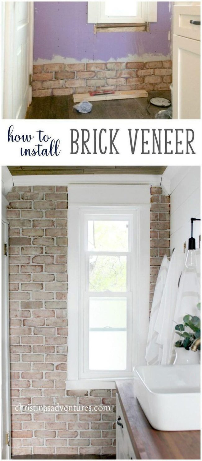 Terracotta Brick Wall Statement