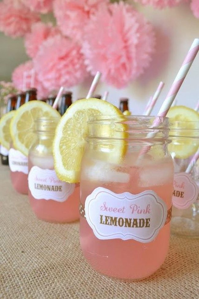 Polka-Dotted Lace Message Jars