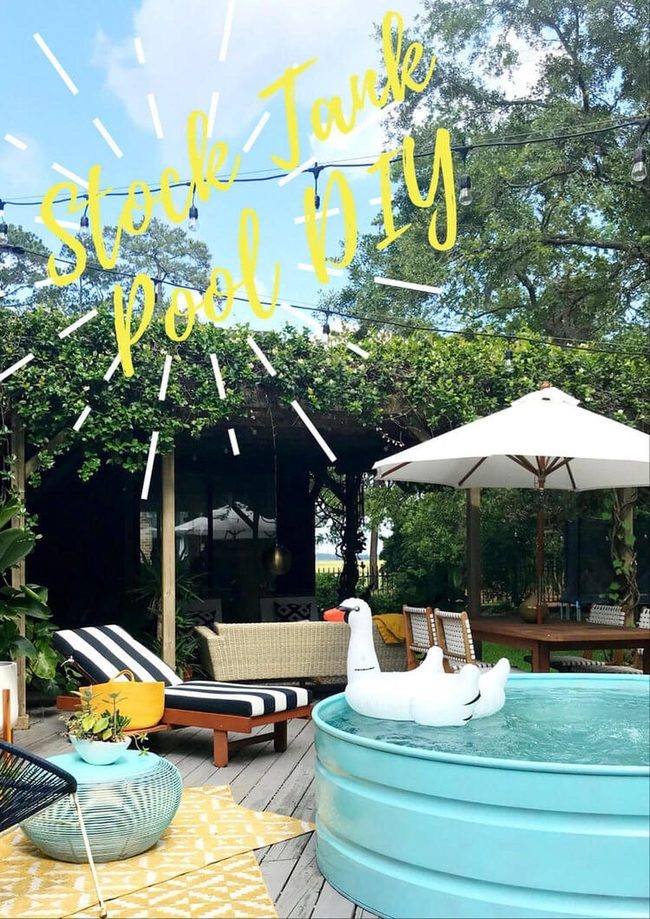 Galvanized Steel Summer Dip