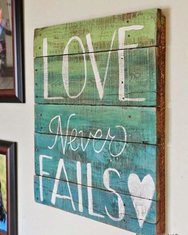 Coastal Ombre Gradient Sign