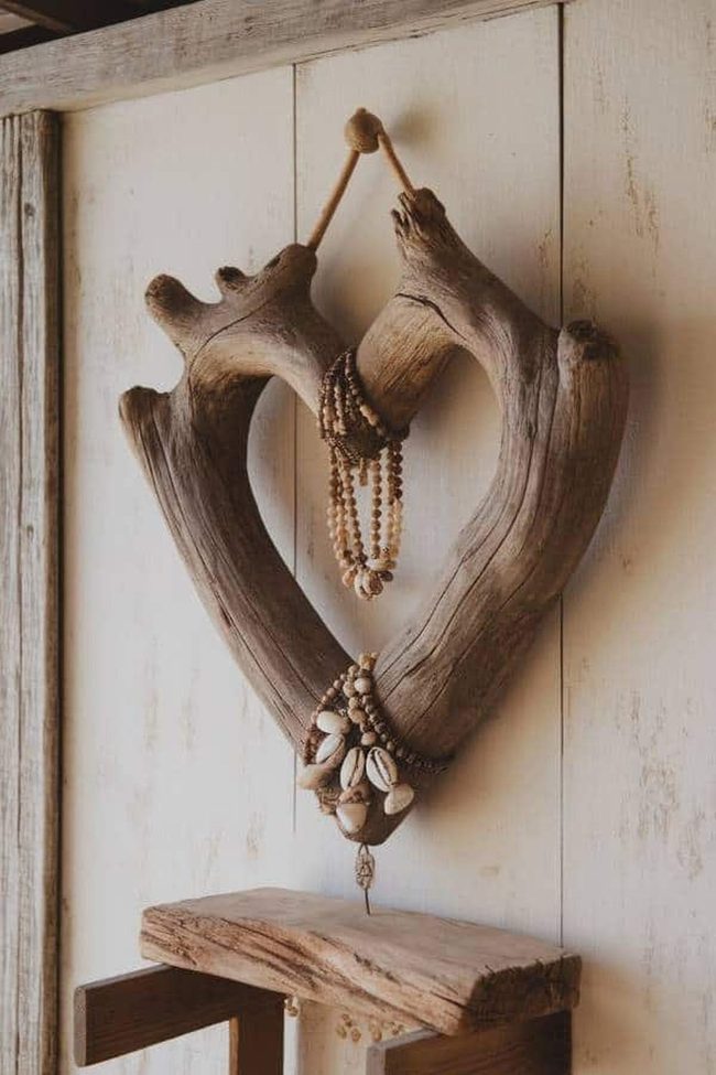Sculptural Driftwood Home Accents