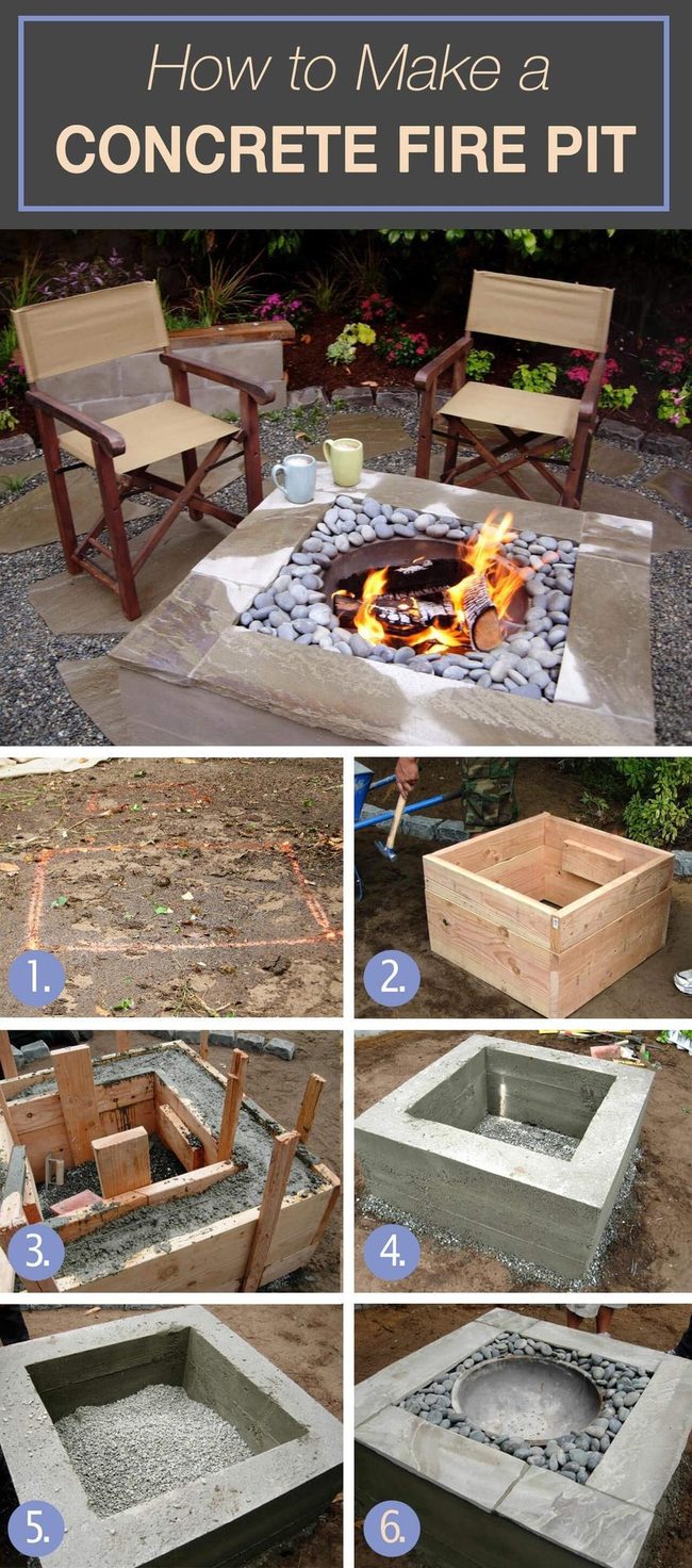 Stone Circle For Backyard Gathering