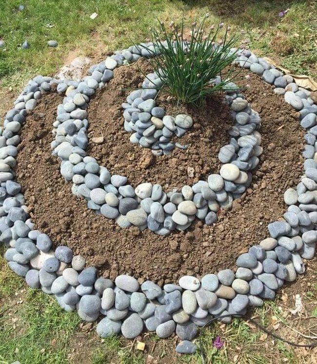 Stone Spiral Garden Heights