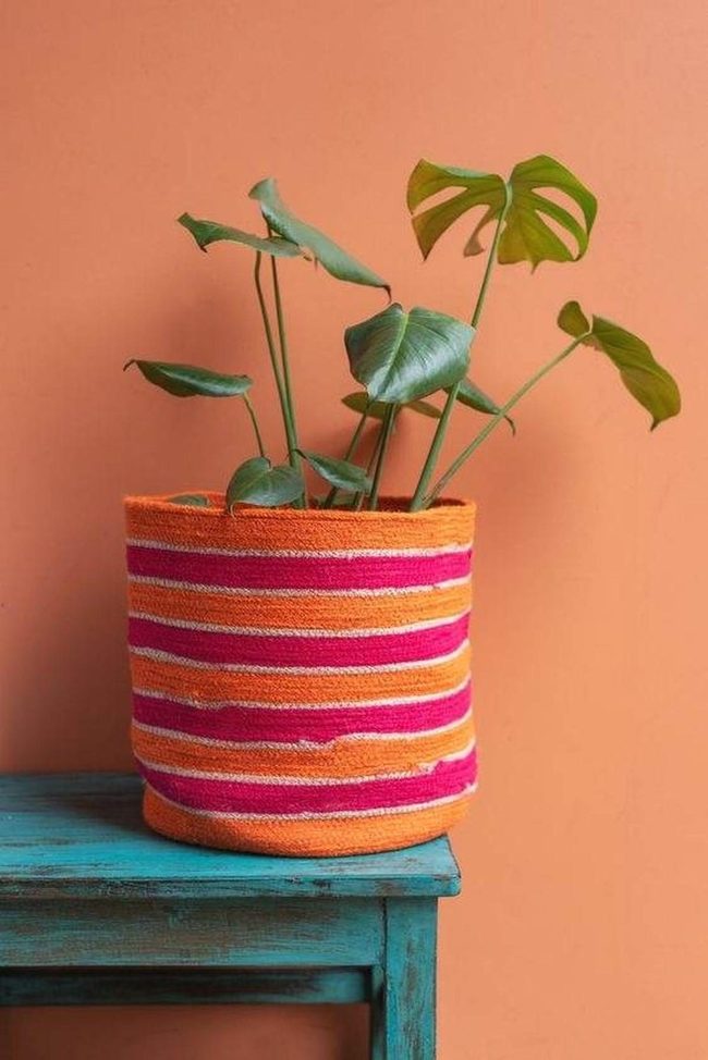 Geometric Clay Pots Tell Stories