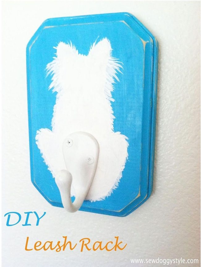 Pet Leash Wall Hooks Storage
