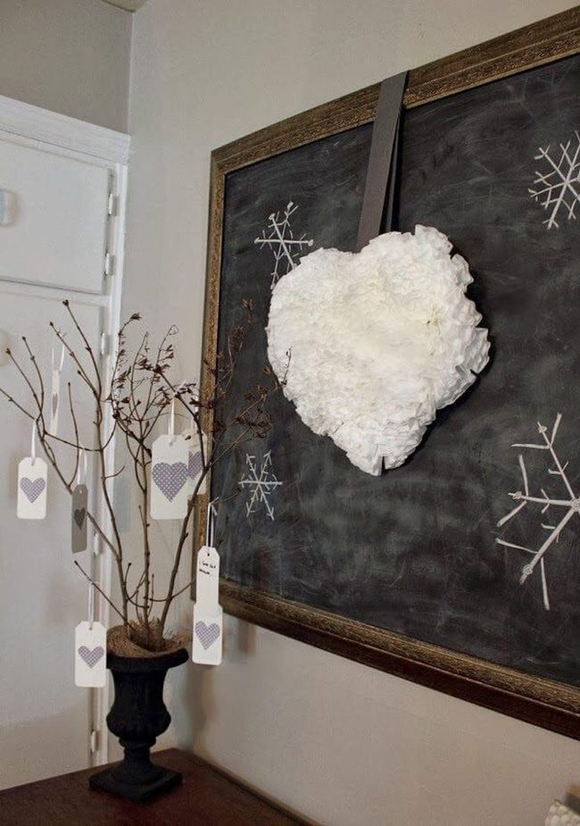 Coffee Filter Heart In 3D