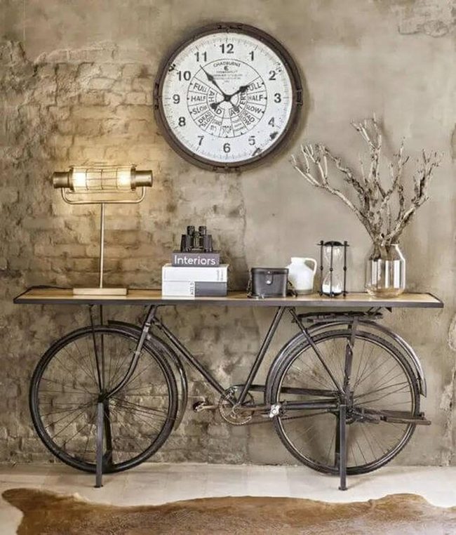 Bicycle Base Industrial Tables