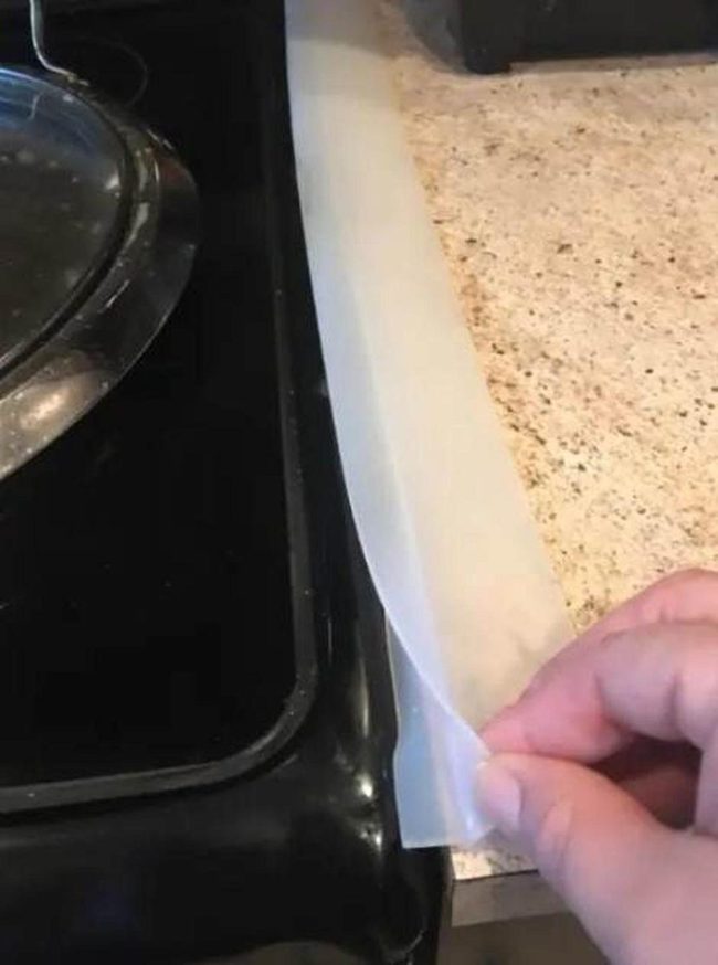 Invisible Gap Filler Solution