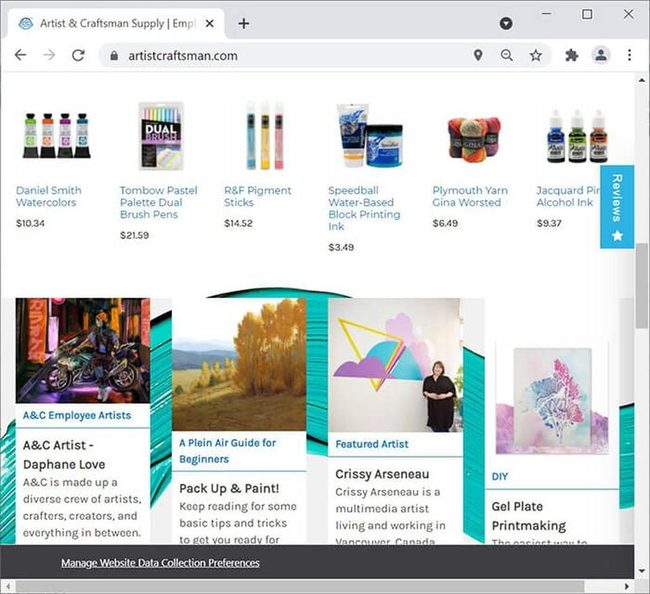 Craft Supplies, Expert Guidance Included